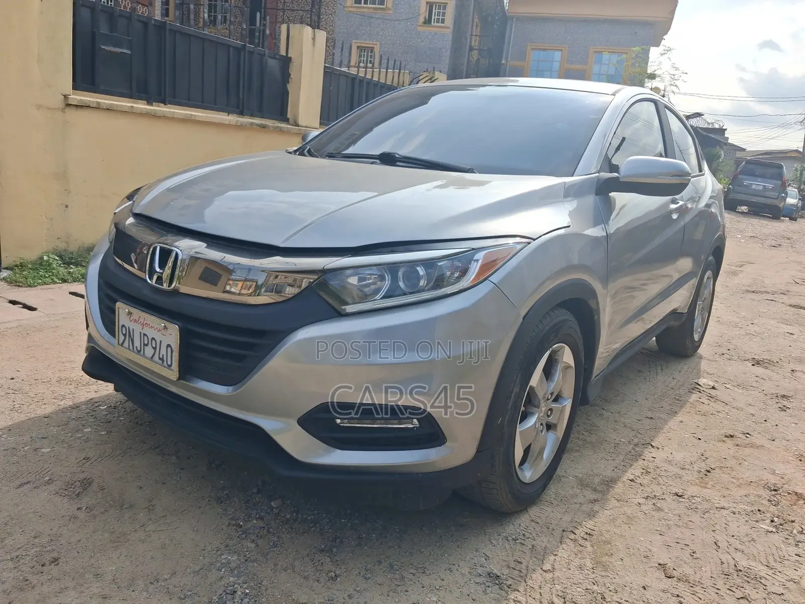 Honda HR-V 2017 Silver