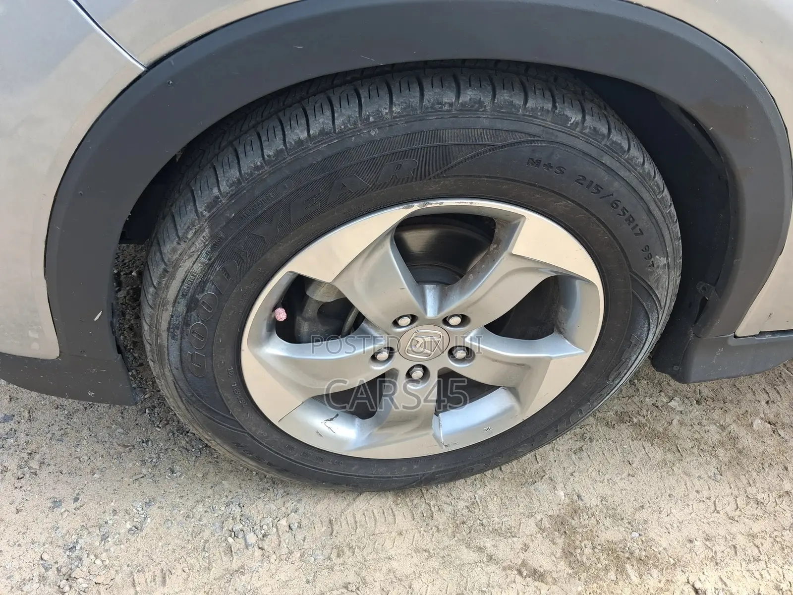Honda HR-V 2017 Silver