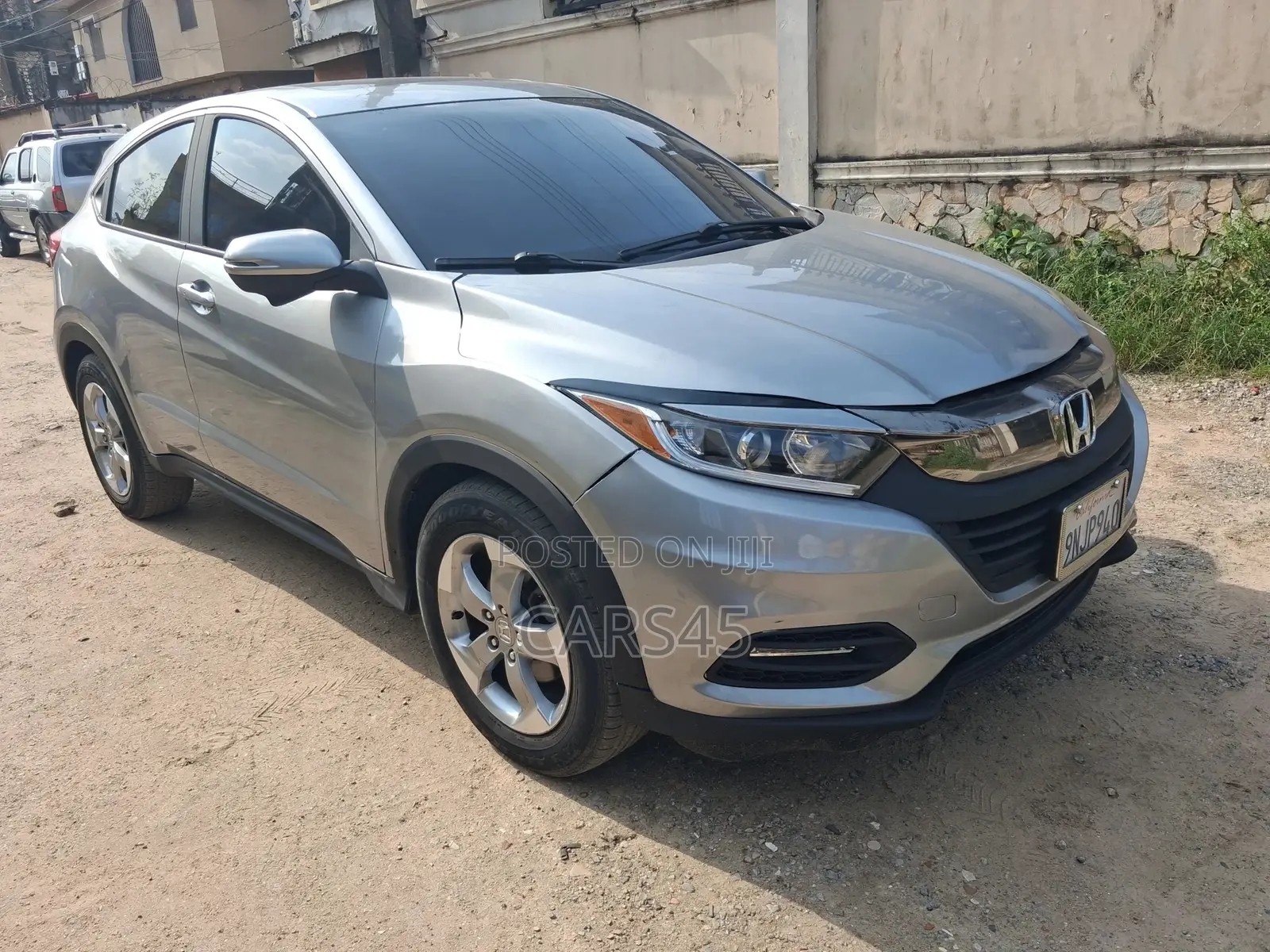 Honda HR-V 2017 Silver