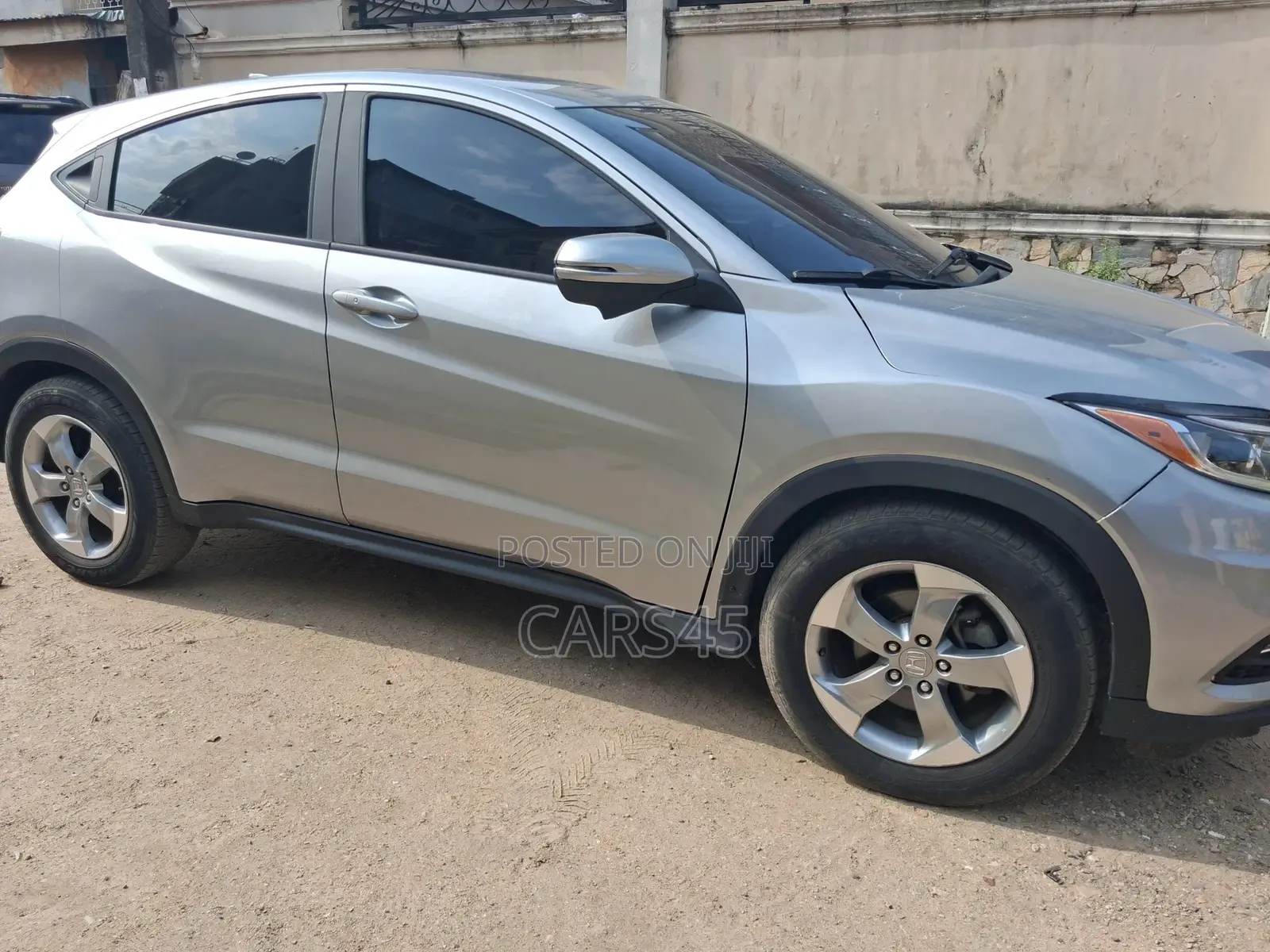 Honda HR-V 2017 Silver