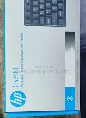 HP Keyboard and Mouse Combo