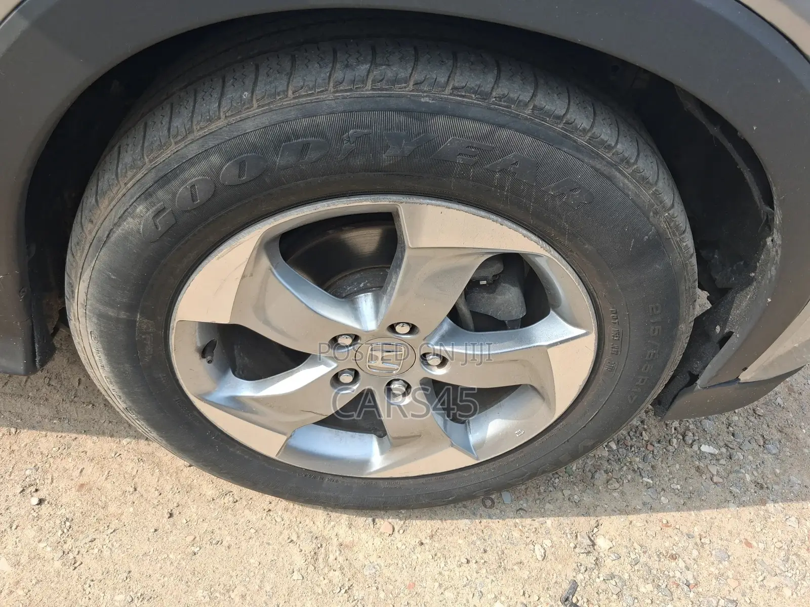 Honda HR-V 2017 Silver