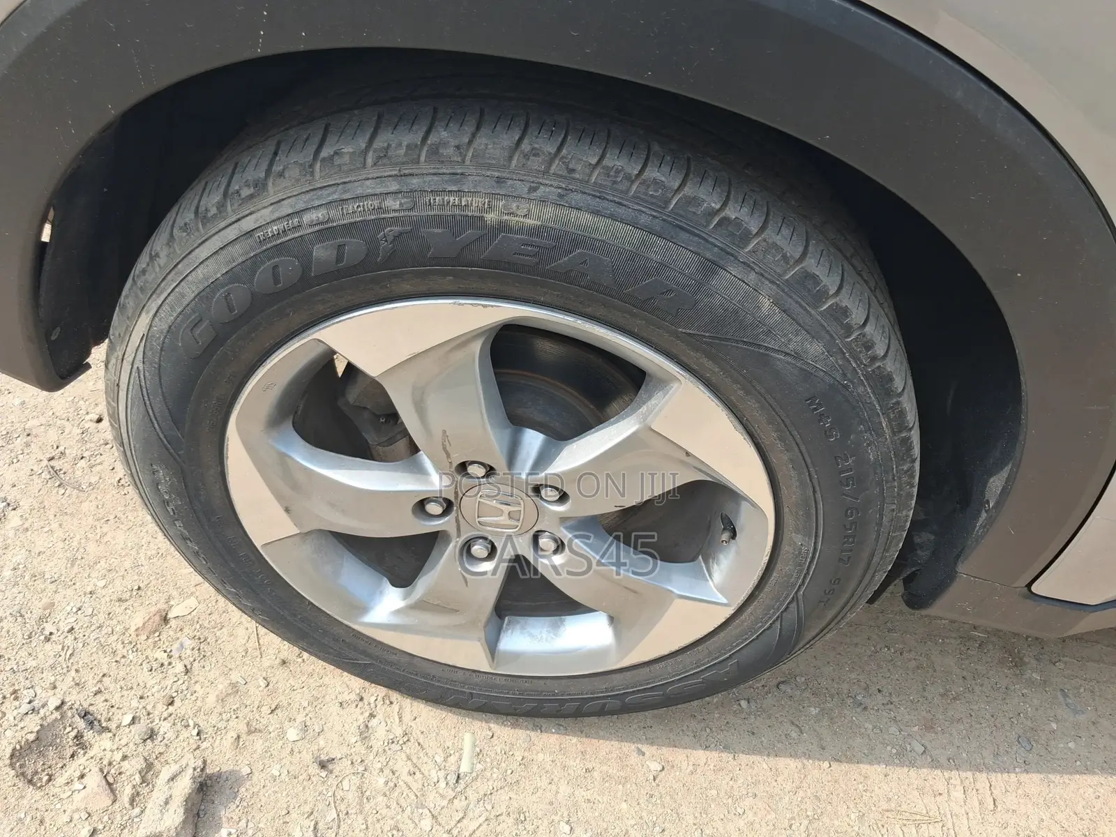 Honda HR-V 2017 Silver