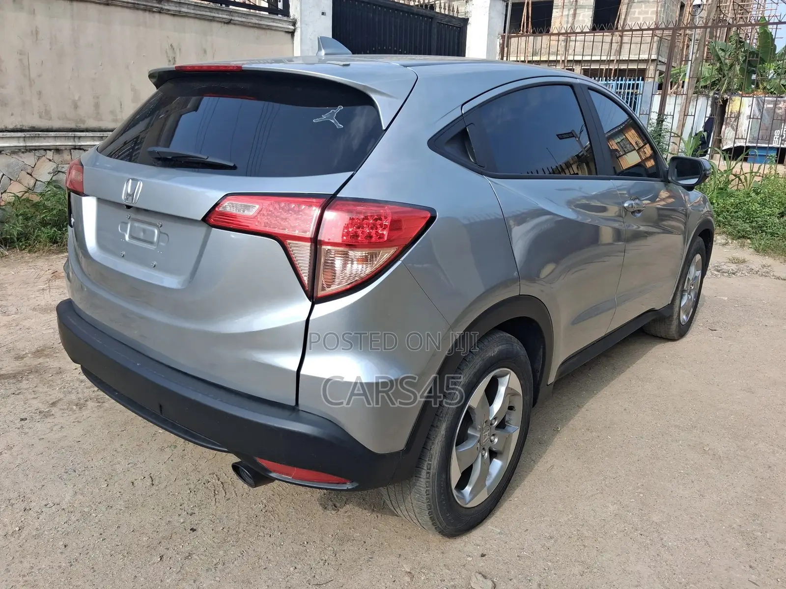 Honda HR-V 2017 Silver