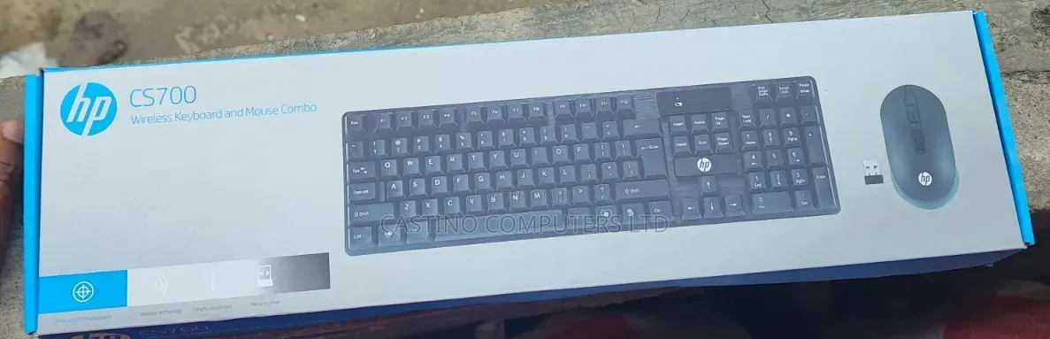 HP Keyboard and Mouse Combo