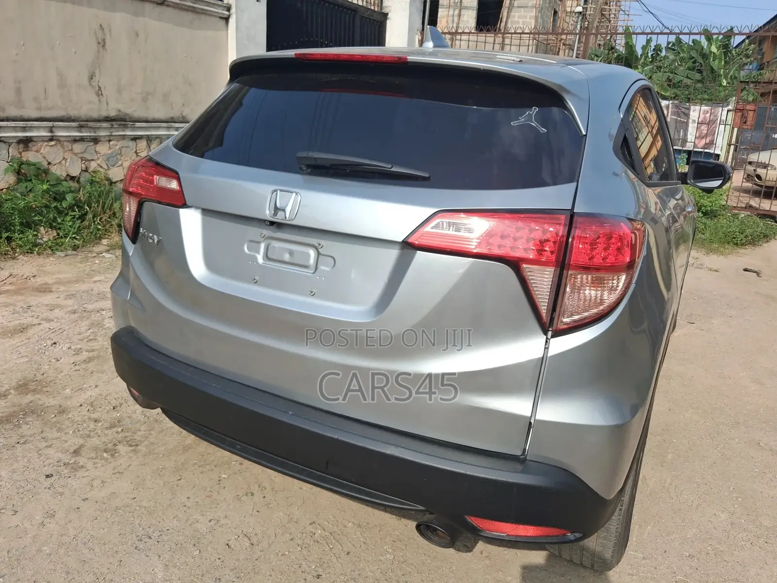 Honda HR-V 2017 Silver