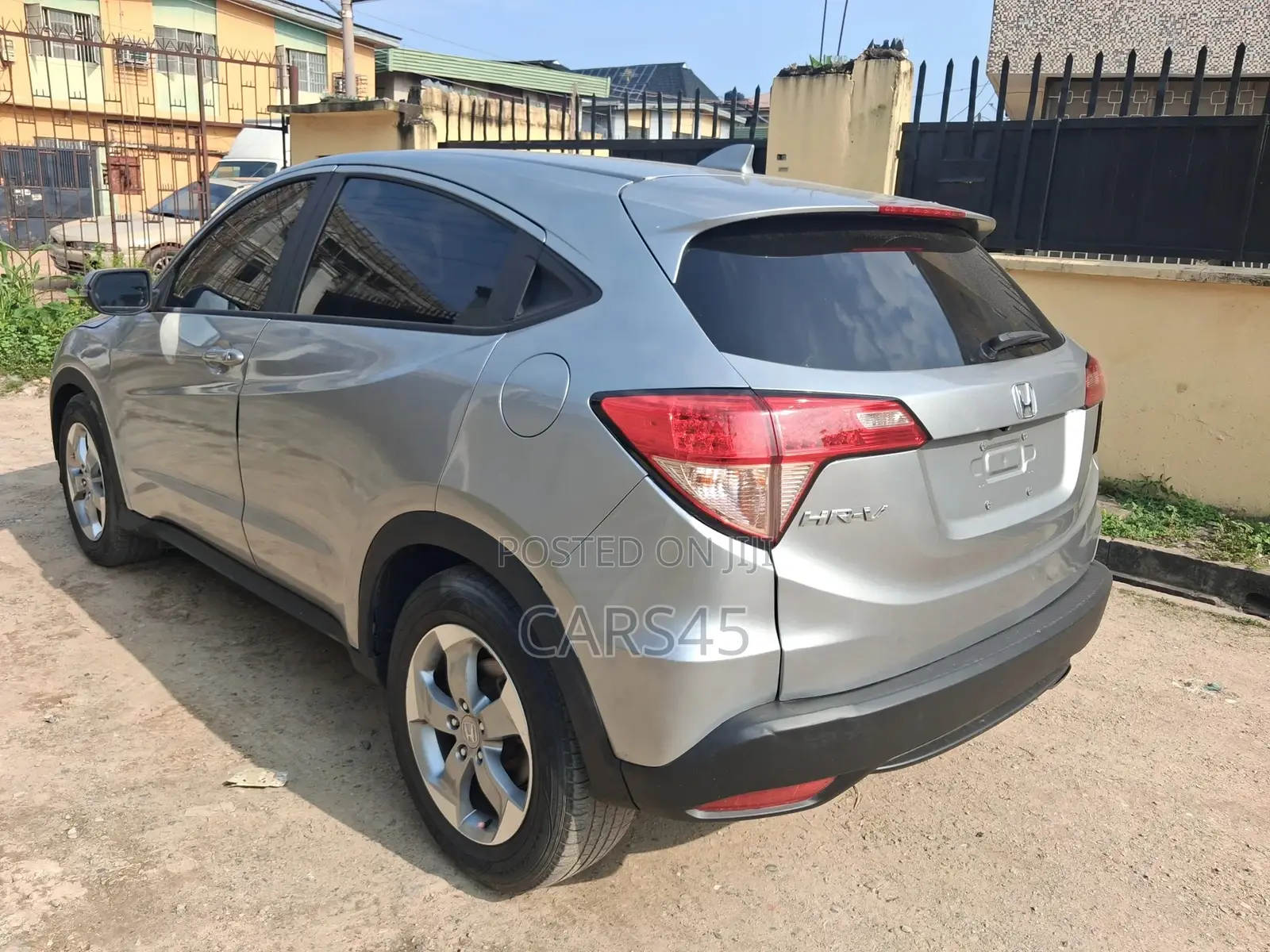 Honda HR-V 2017 Silver