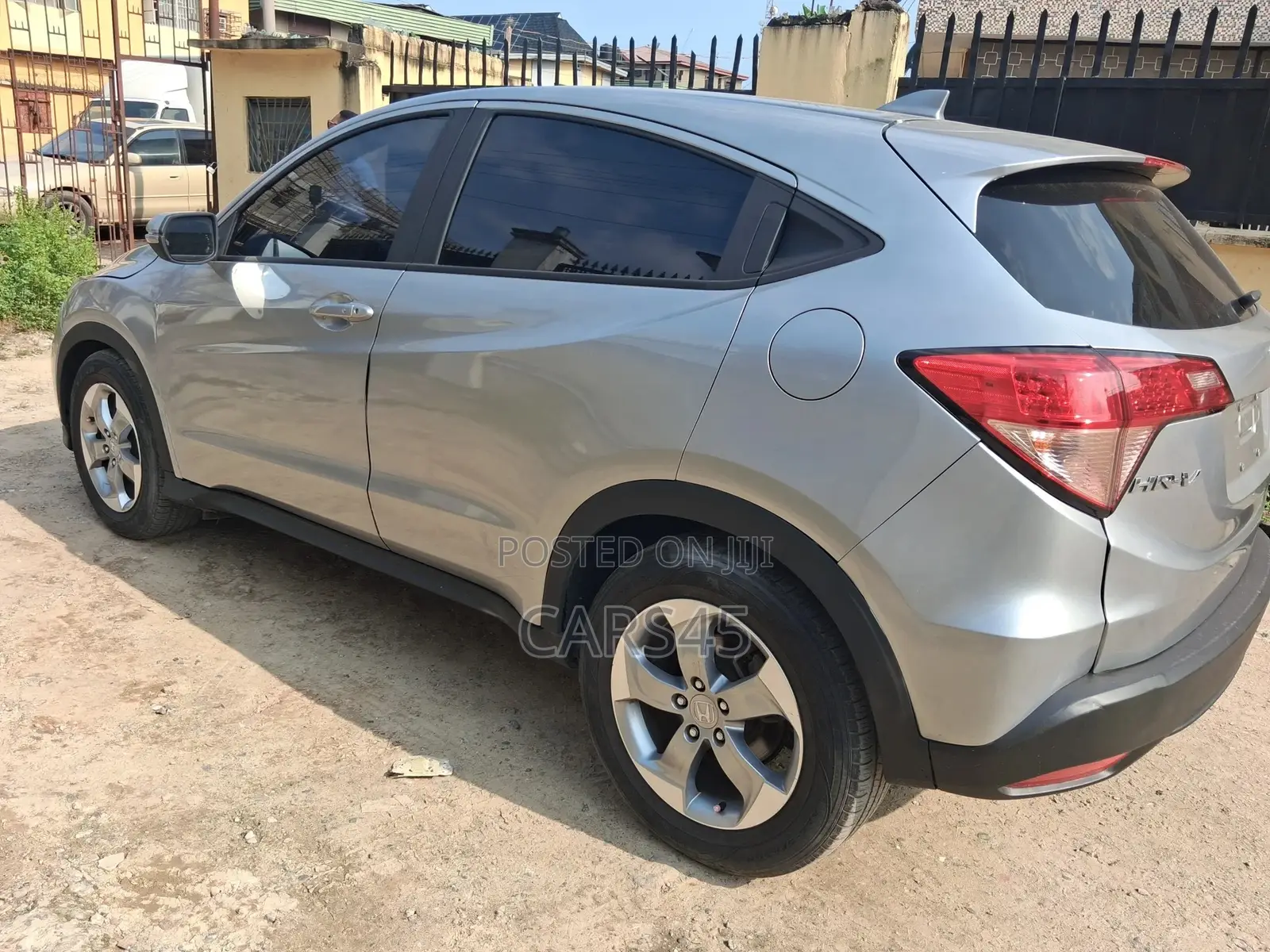 Honda HR-V 2017 Silver
