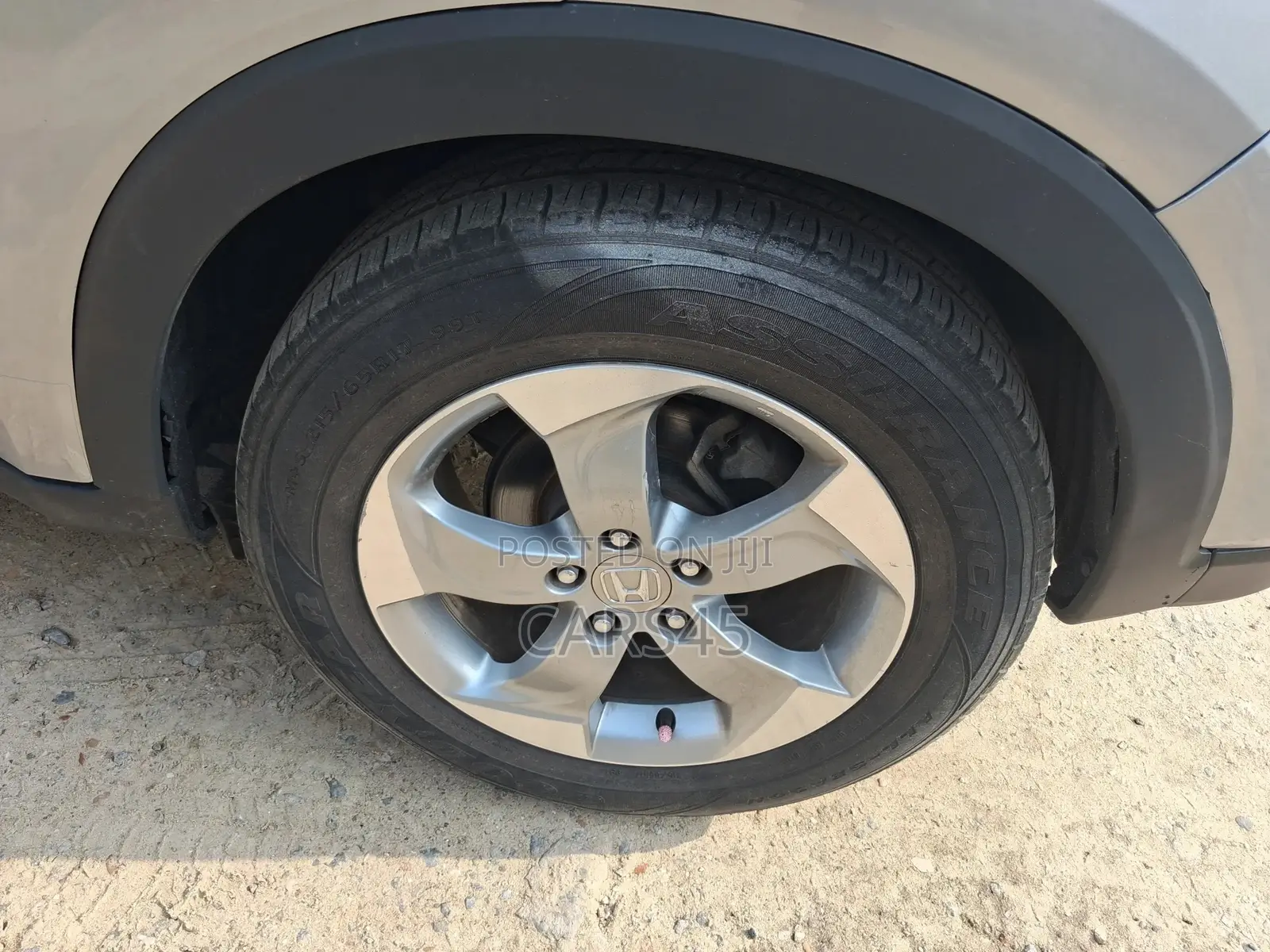 Honda HR-V 2017 Silver