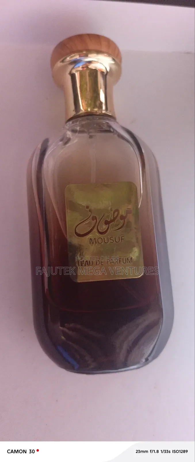 Perfume Noir Paris