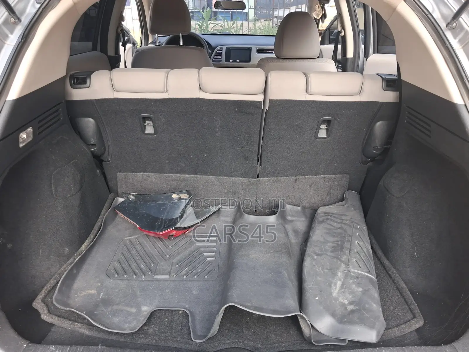 Honda HR-V 2017 Silver