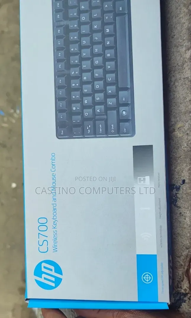 HP Keyboard and Mouse Combo