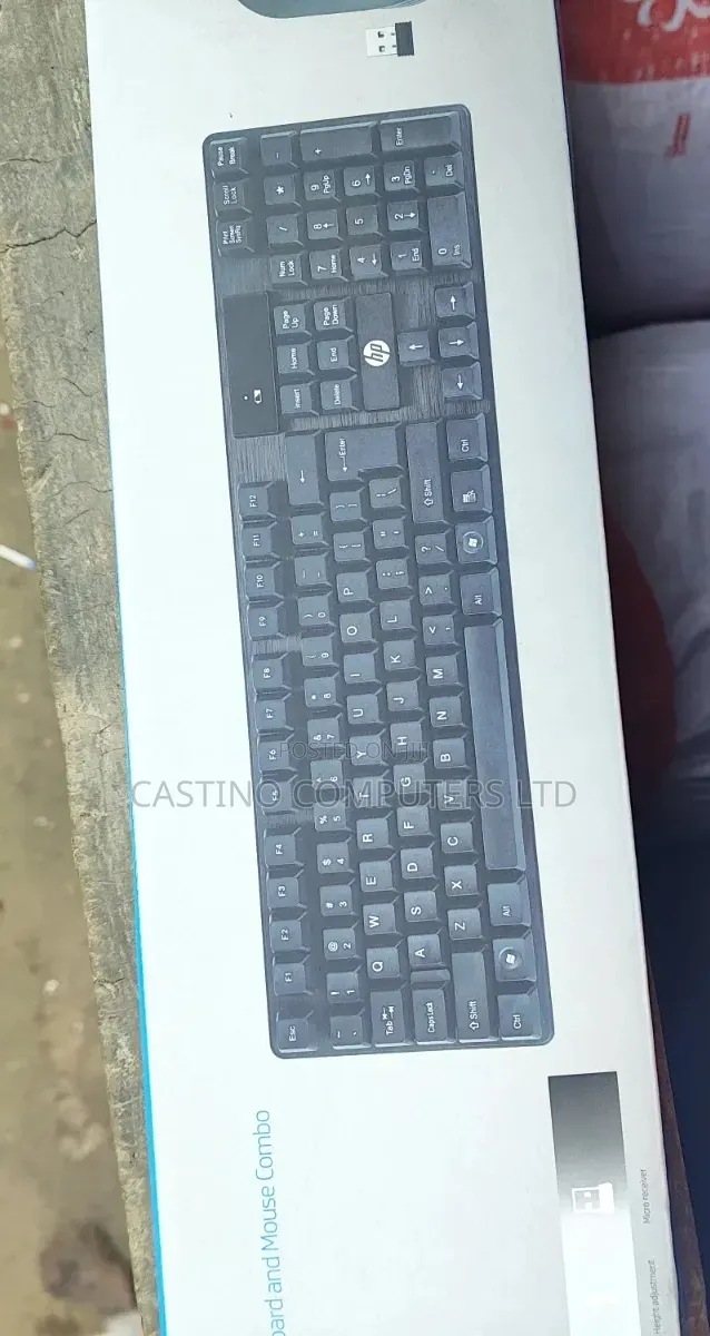HP Keyboard and Mouse Combo