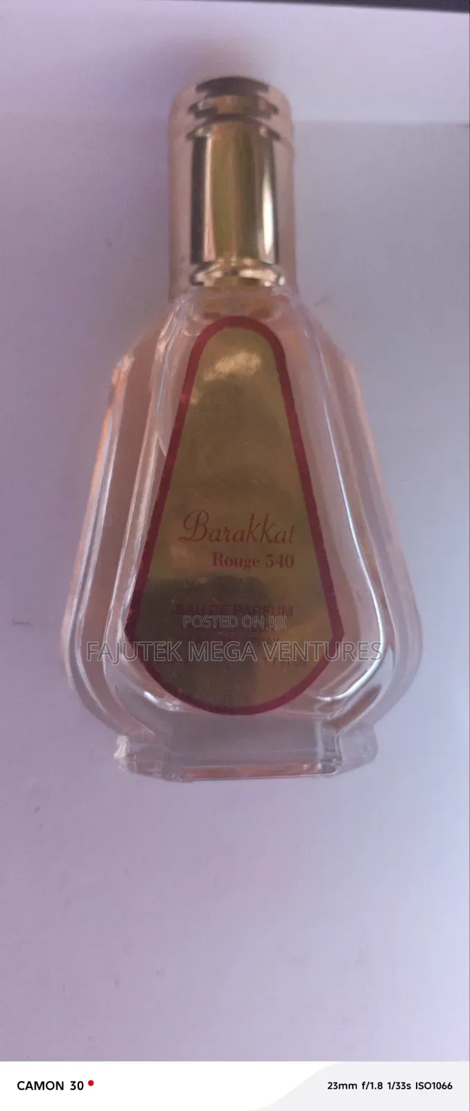 Perfume Noir Paris