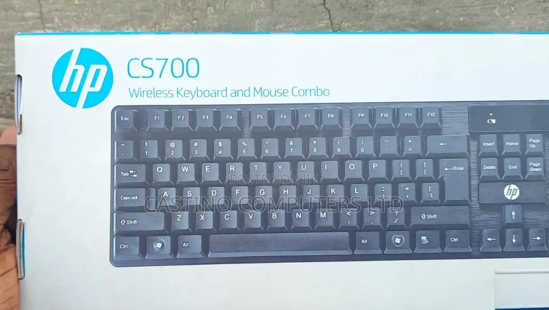 HP Keyboard and Mouse Combo