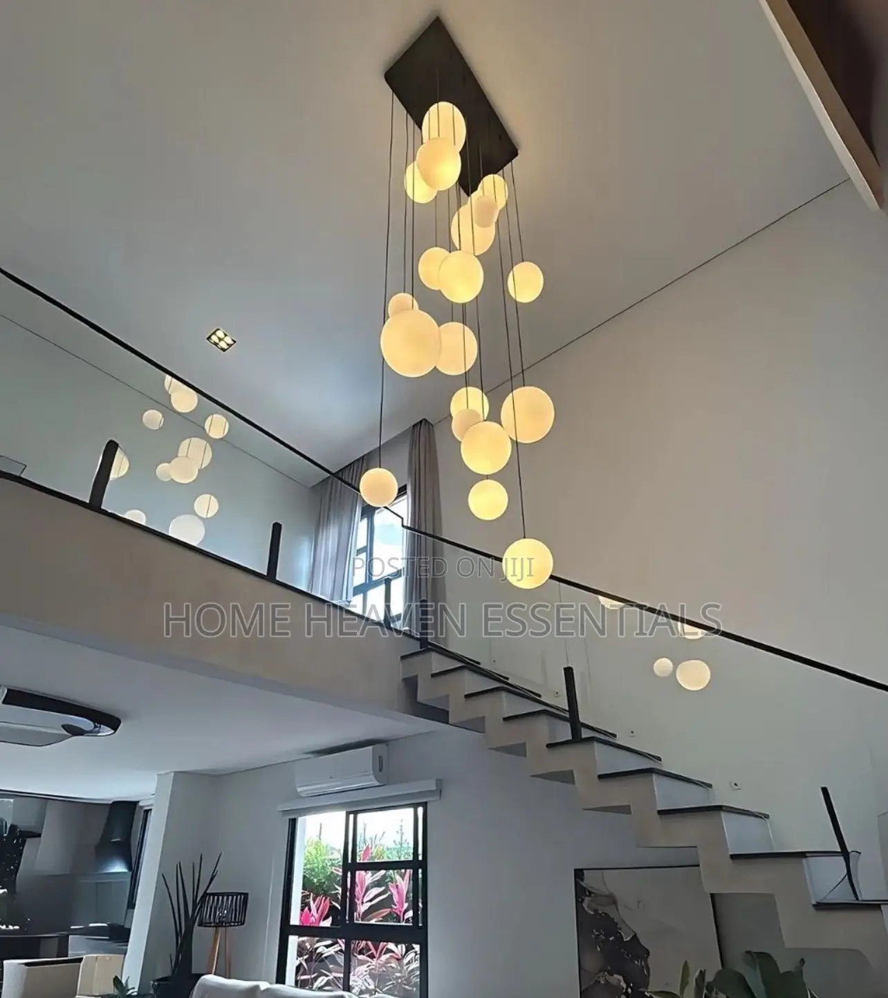 Staircase Chandeliers
