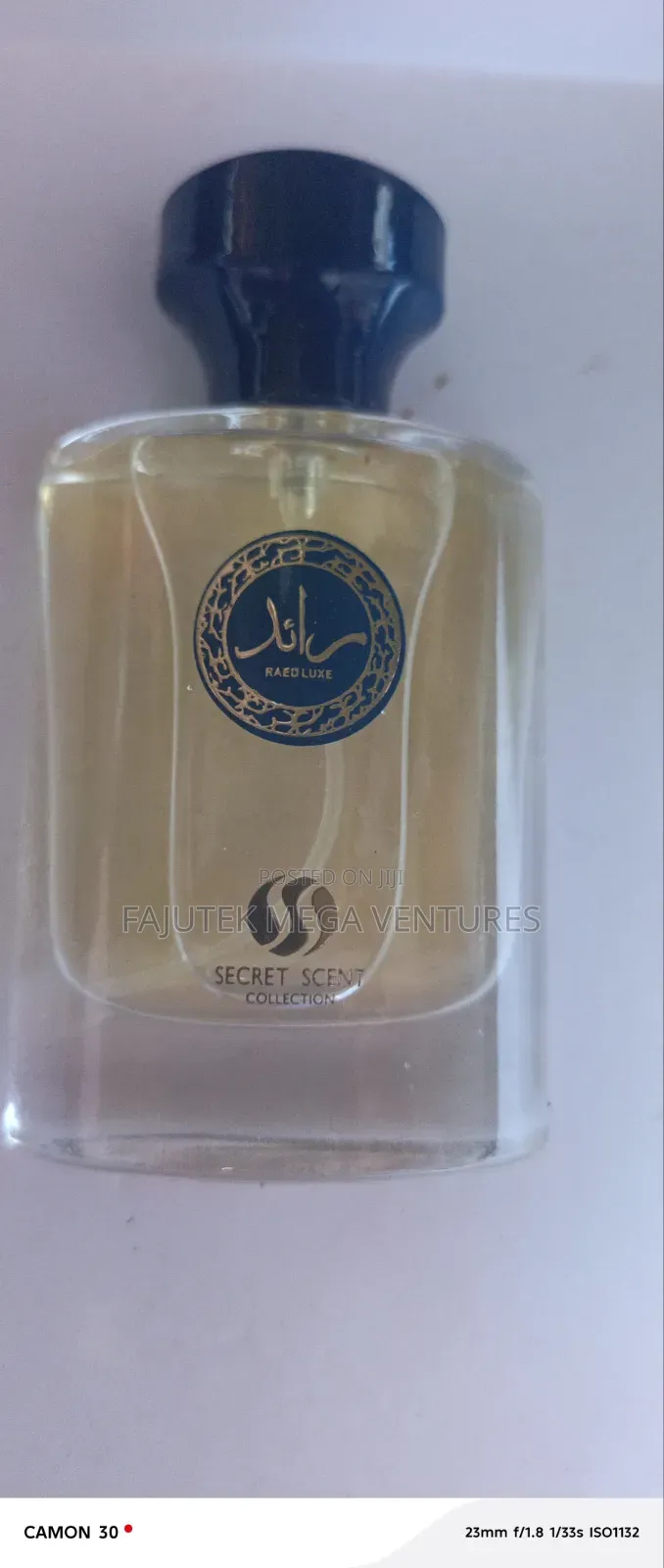 Perfume Noir Paris