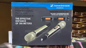Sennheiser SKM 9000 Professional Wireless Microphone System,