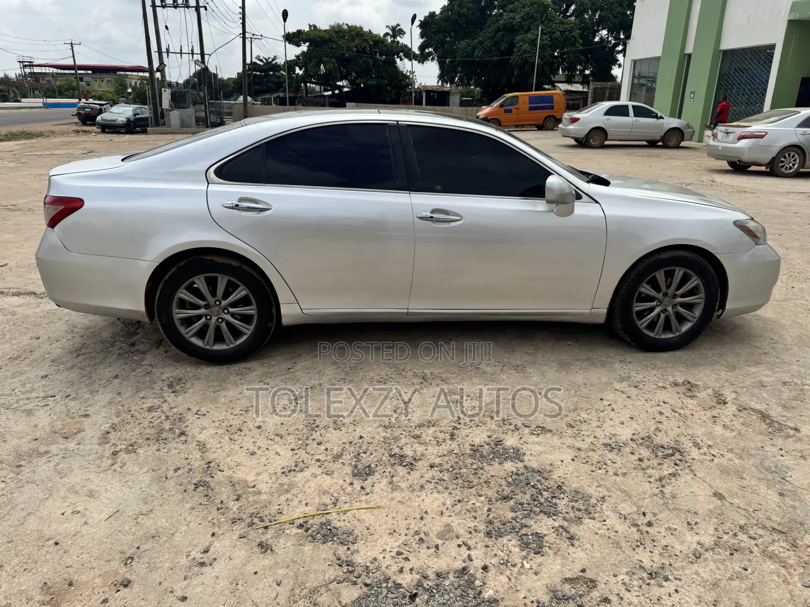 Lexus ES 350 2008 Silver