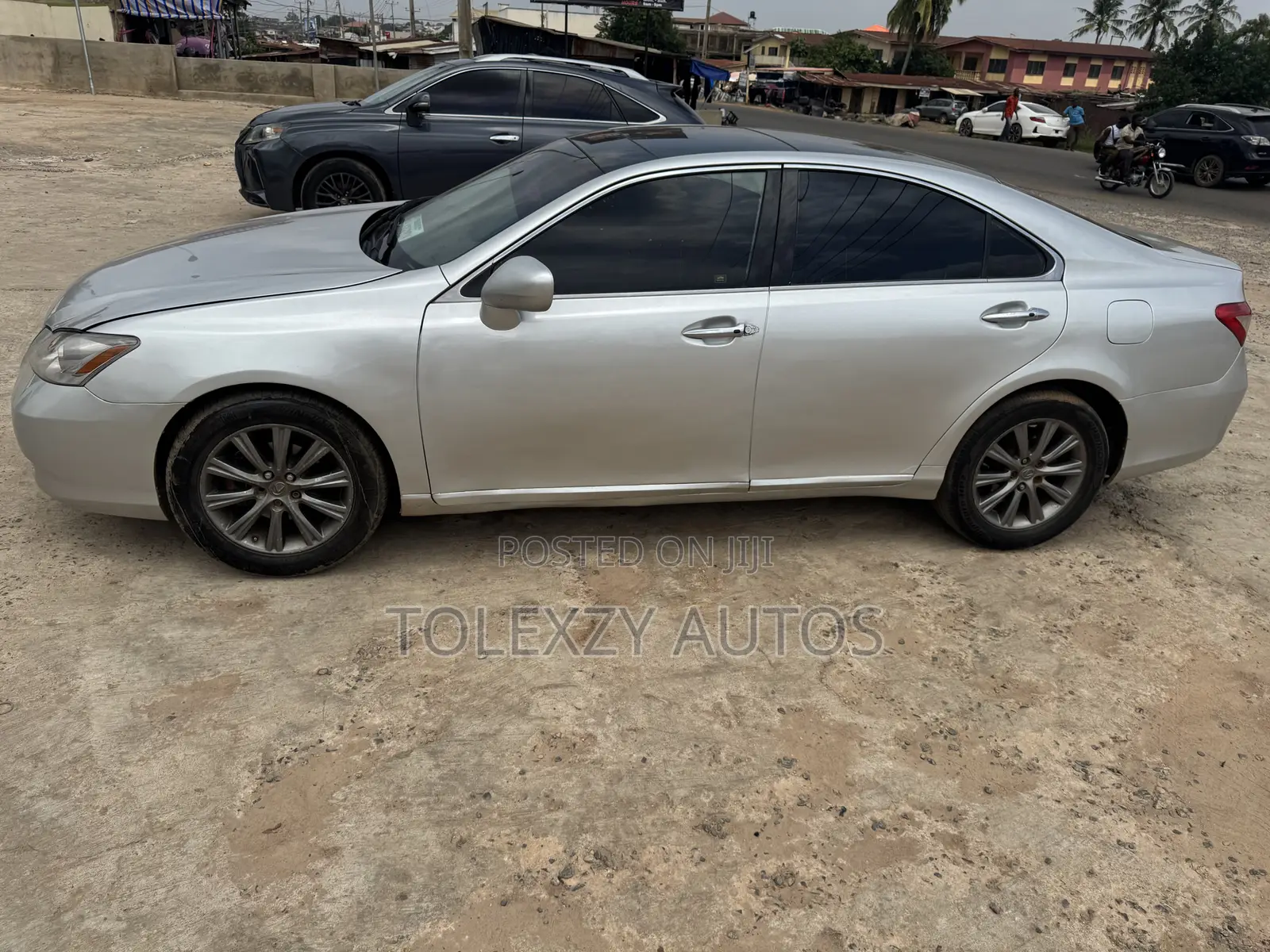 Lexus ES 350 2008 Silver