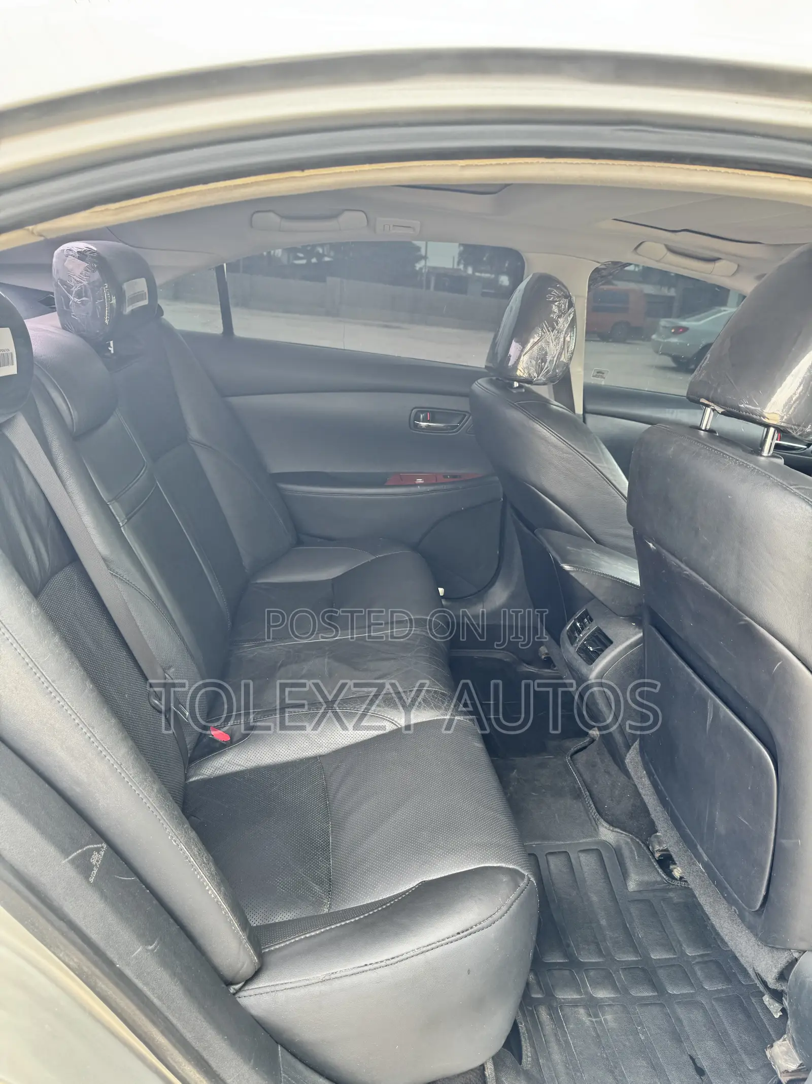 Lexus ES 350 2008 Silver