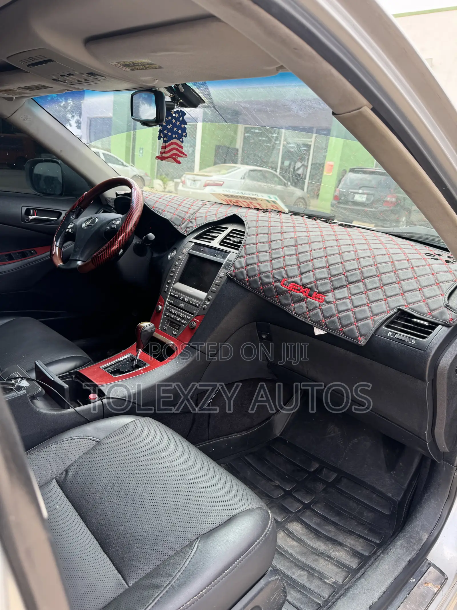 Lexus ES 350 2008 Silver