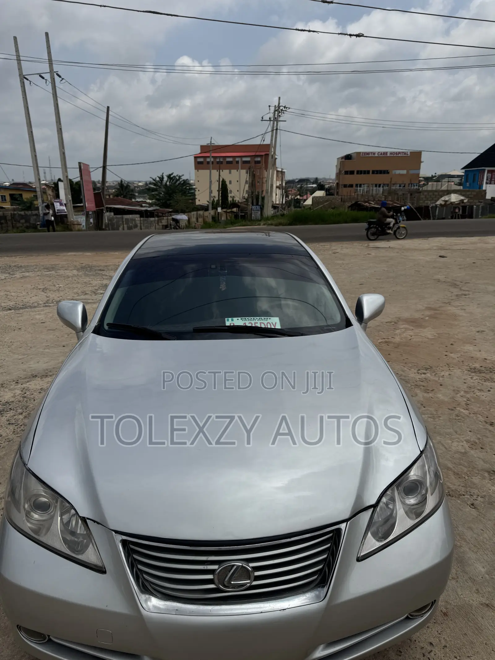 Lexus ES 350 2008 Silver