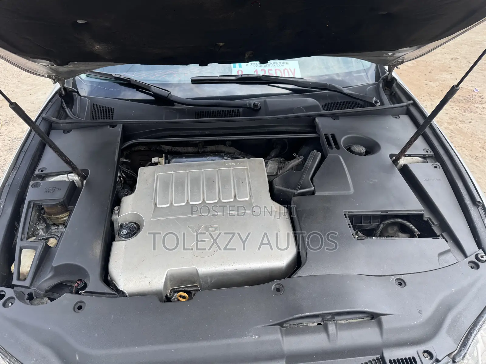 Lexus ES 350 2008 Silver