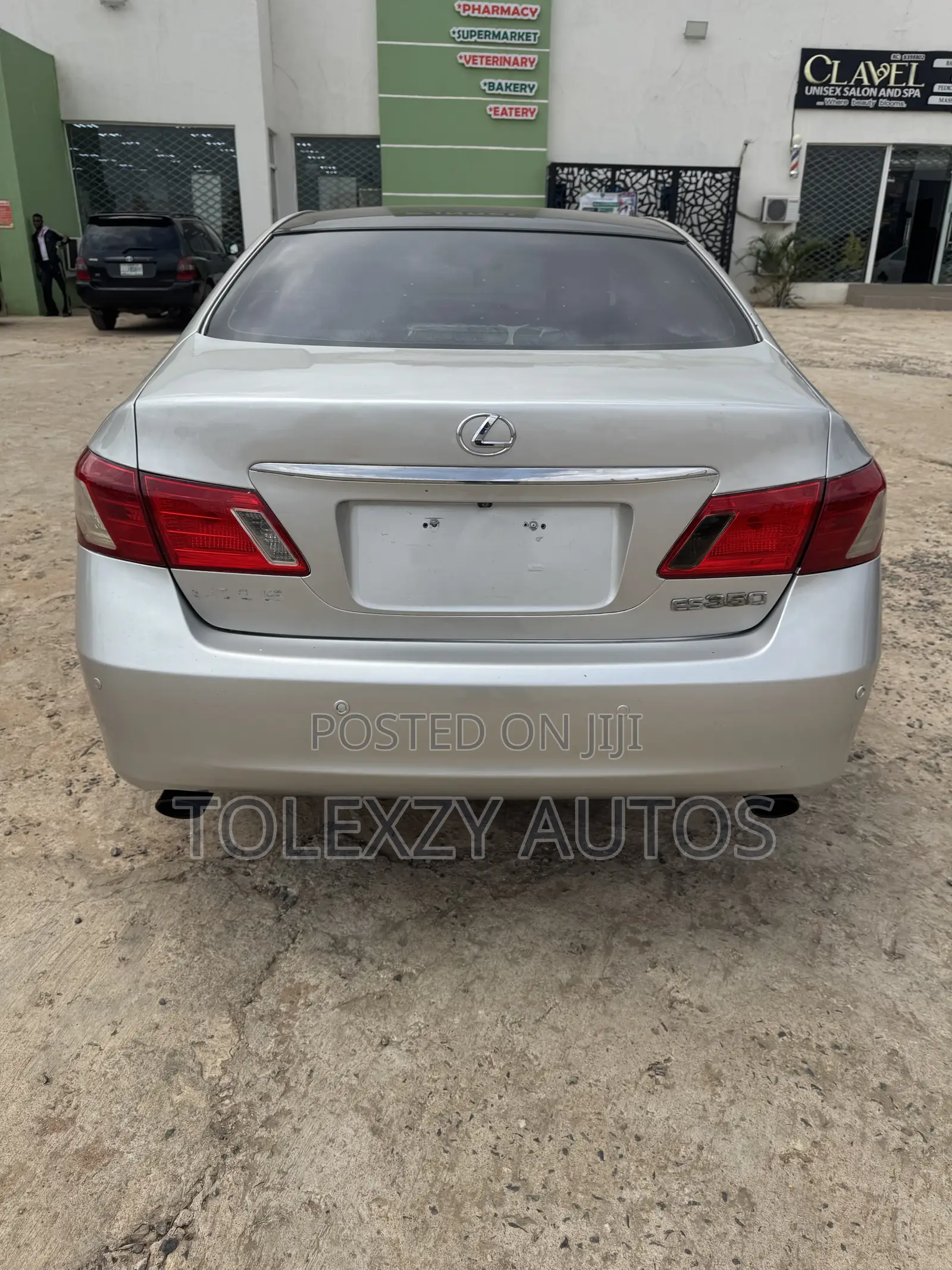 Lexus ES 350 2008 Silver