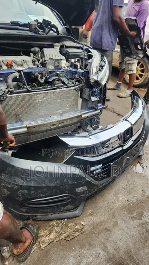 Complete Front Bumper HRV 2020 Direct
