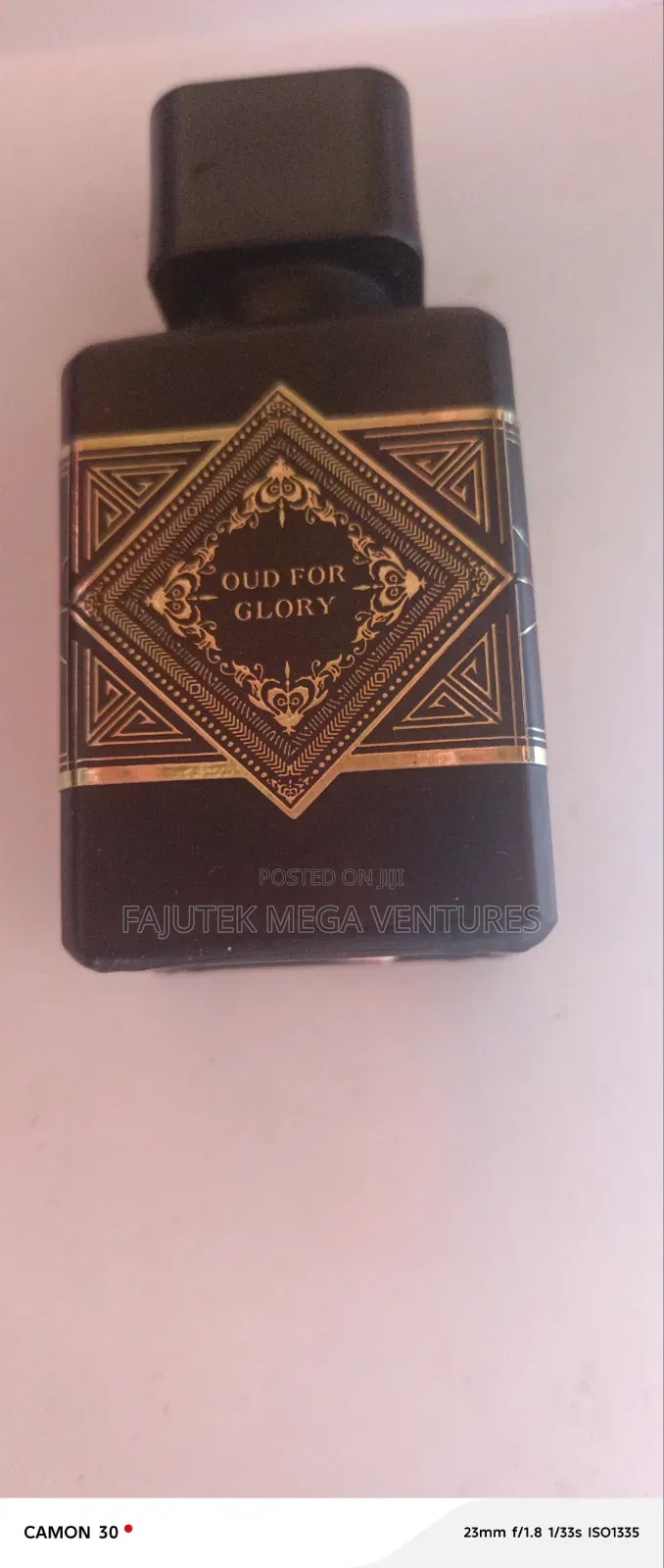 Perfume Noir Paris