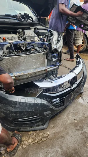 Complete Front Bumper HRV 2020 Direct