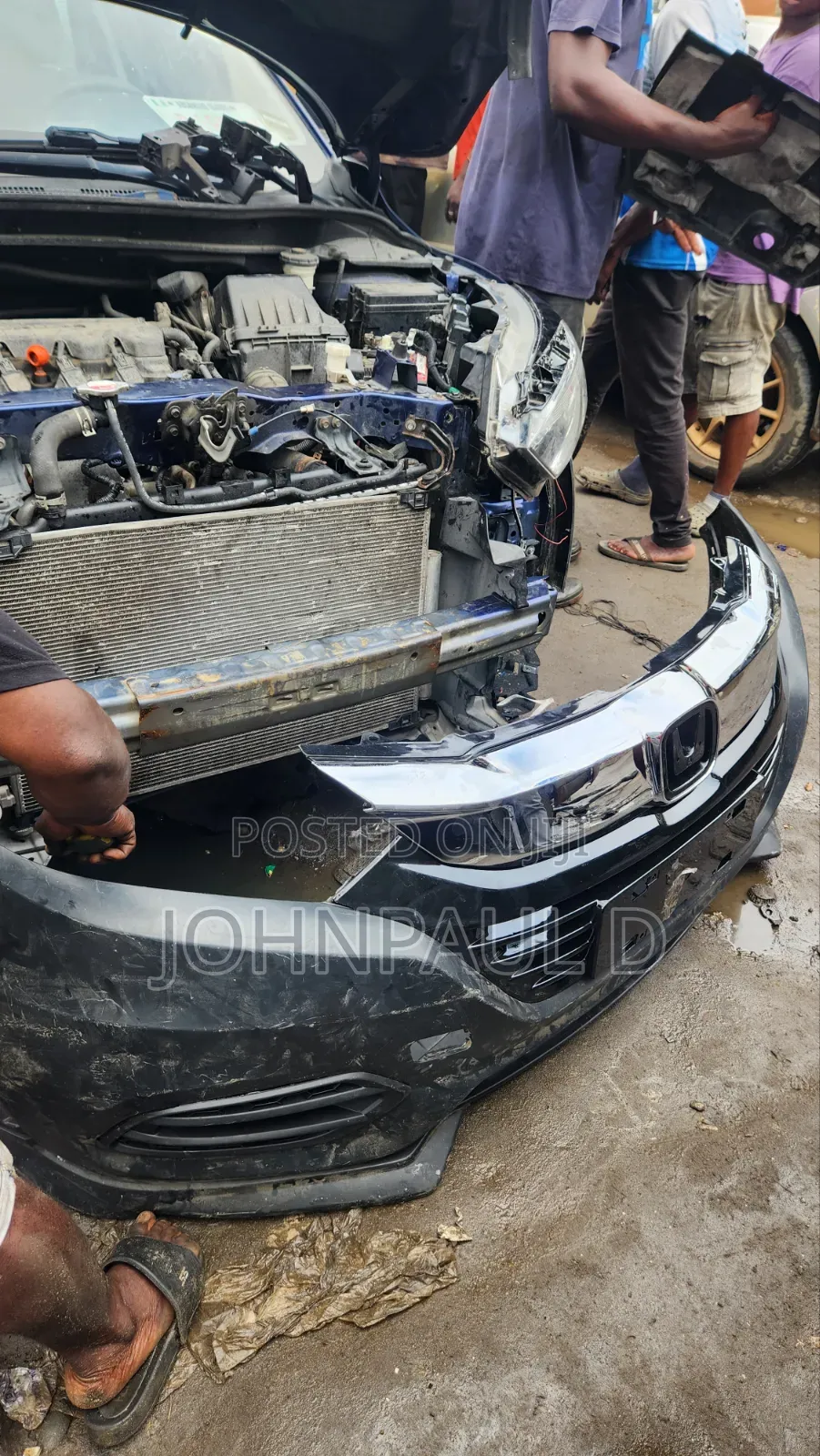 Complete Front Bumper HRV 2020 Direct