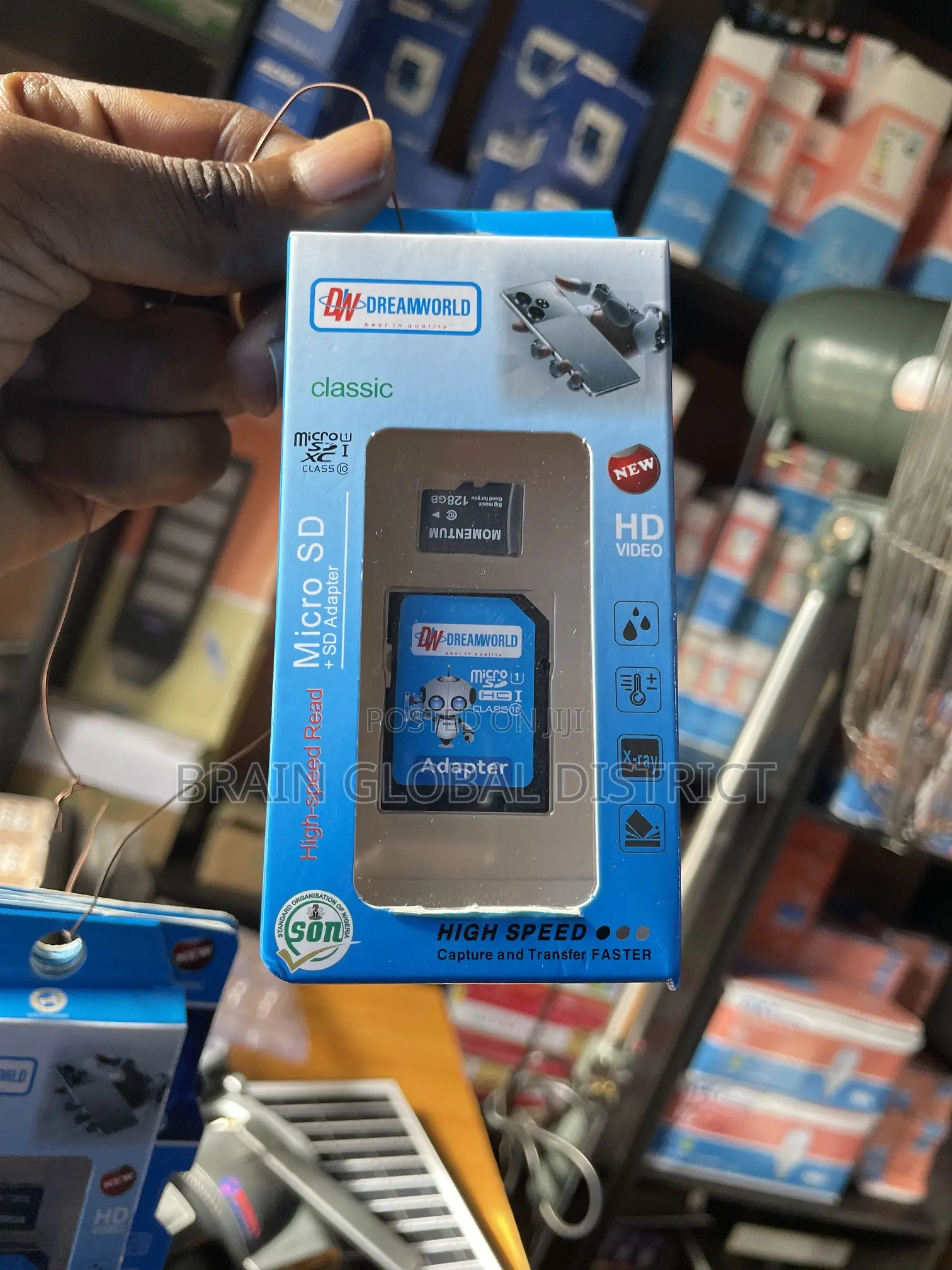 I28 Gb Memory Card