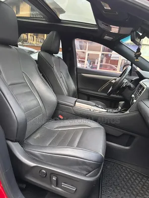 Lexus RX 2018 Red