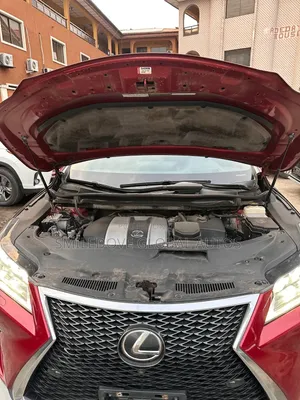 Lexus RX 2018 Red