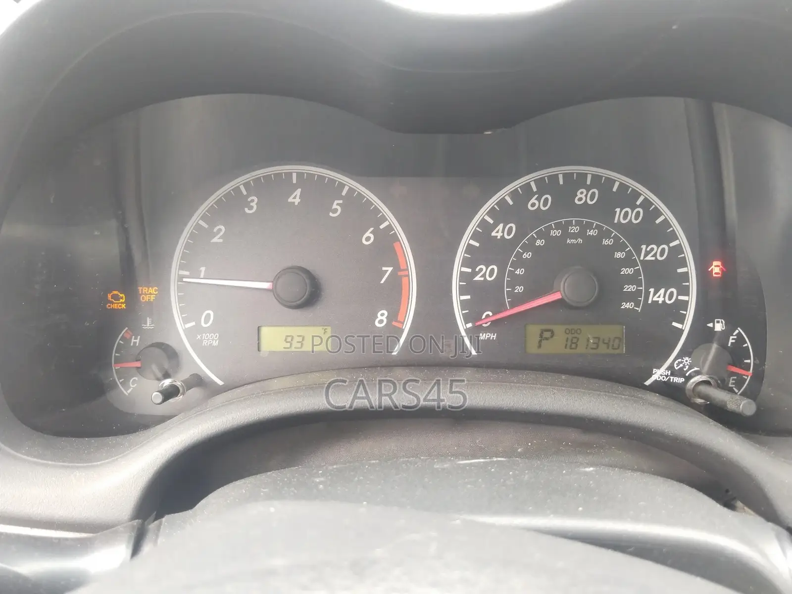 Toyota Corolla 2013 Gray