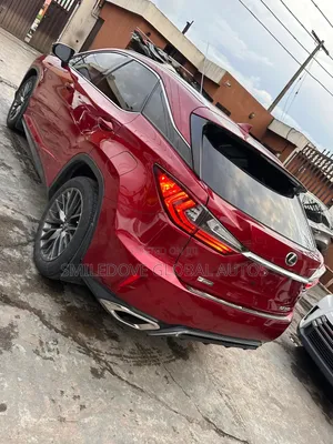 Lexus RX 2018 Red