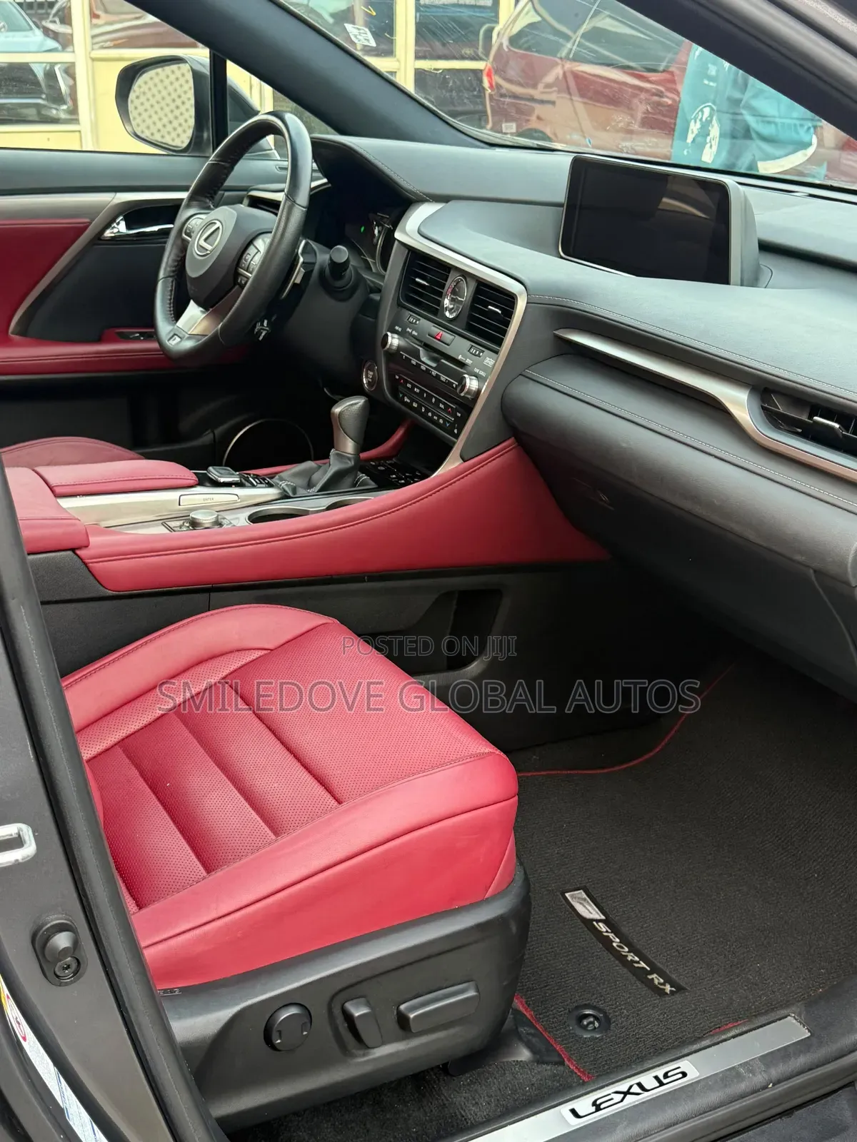 Lexus RX 2018 Red