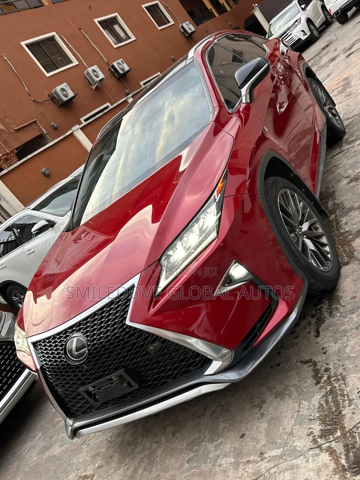 Lexus RX 2018 Red