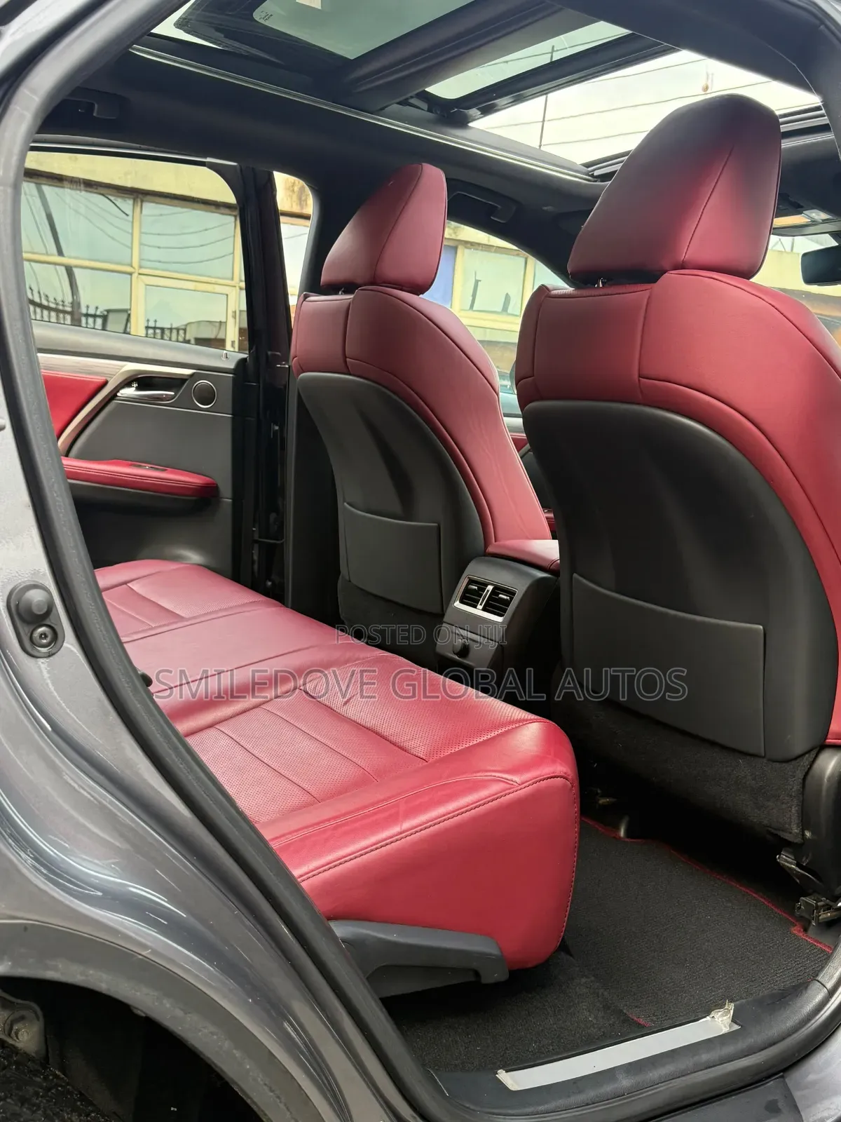 Lexus RX 2018 Red