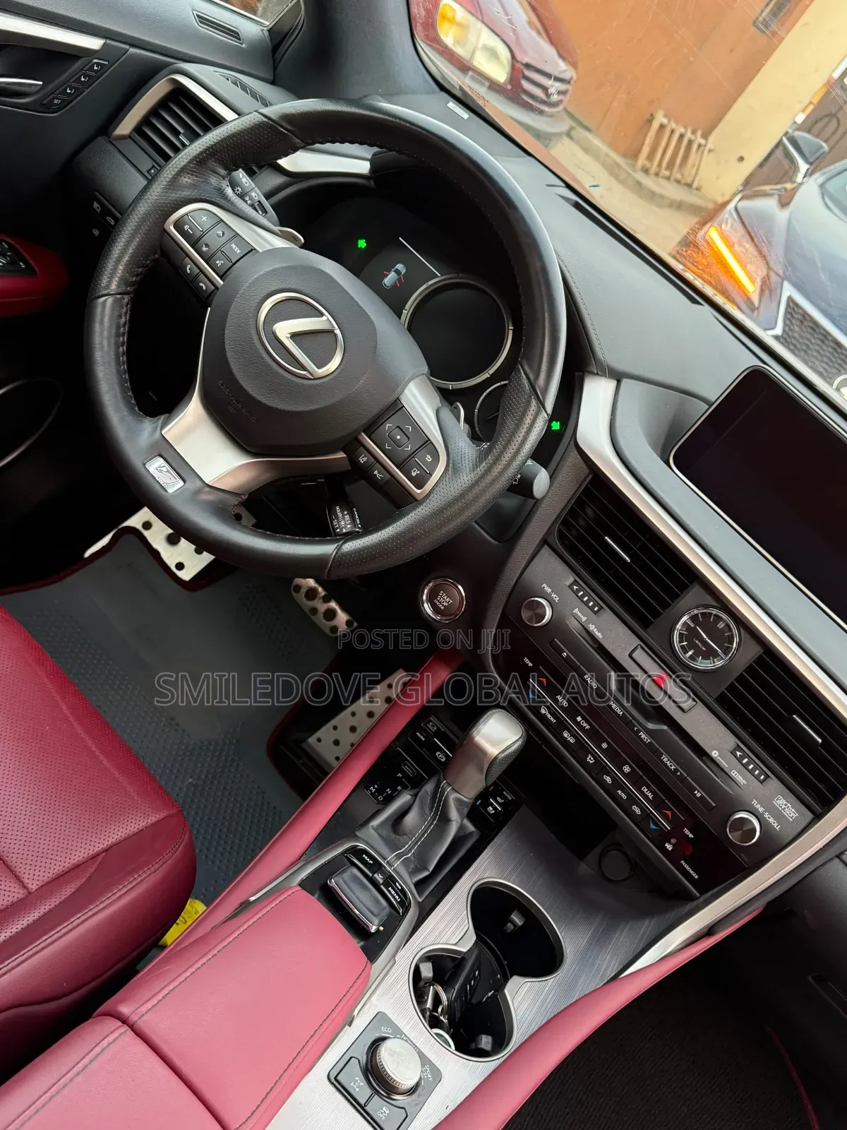 Lexus RX 2018 Red