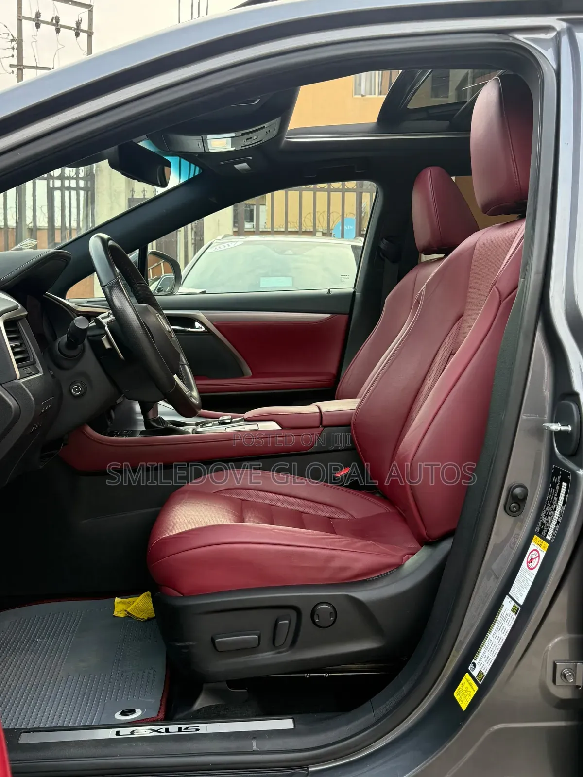 Lexus RX 2018 Red