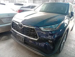 Toyota Highlander 2024 Blue
