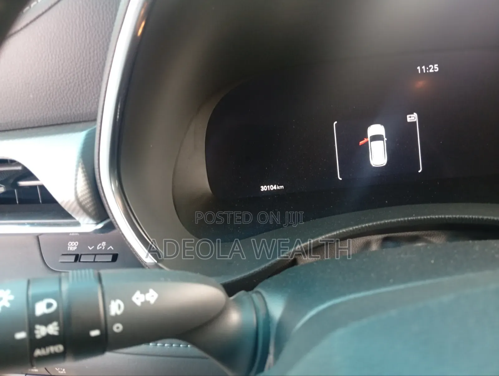Toyota Highlander 2024 Blue