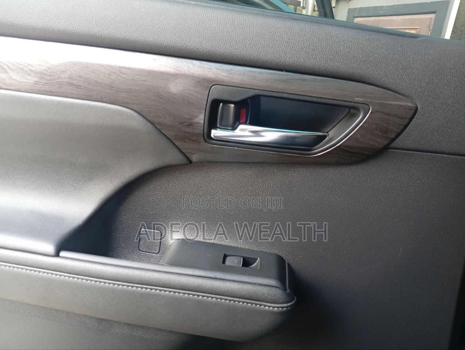 Toyota Highlander 2024 Blue