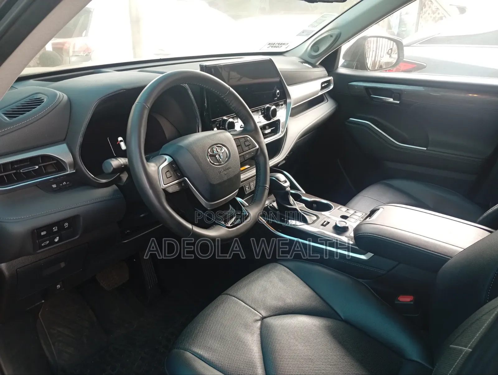 Toyota Highlander 2024 Blue