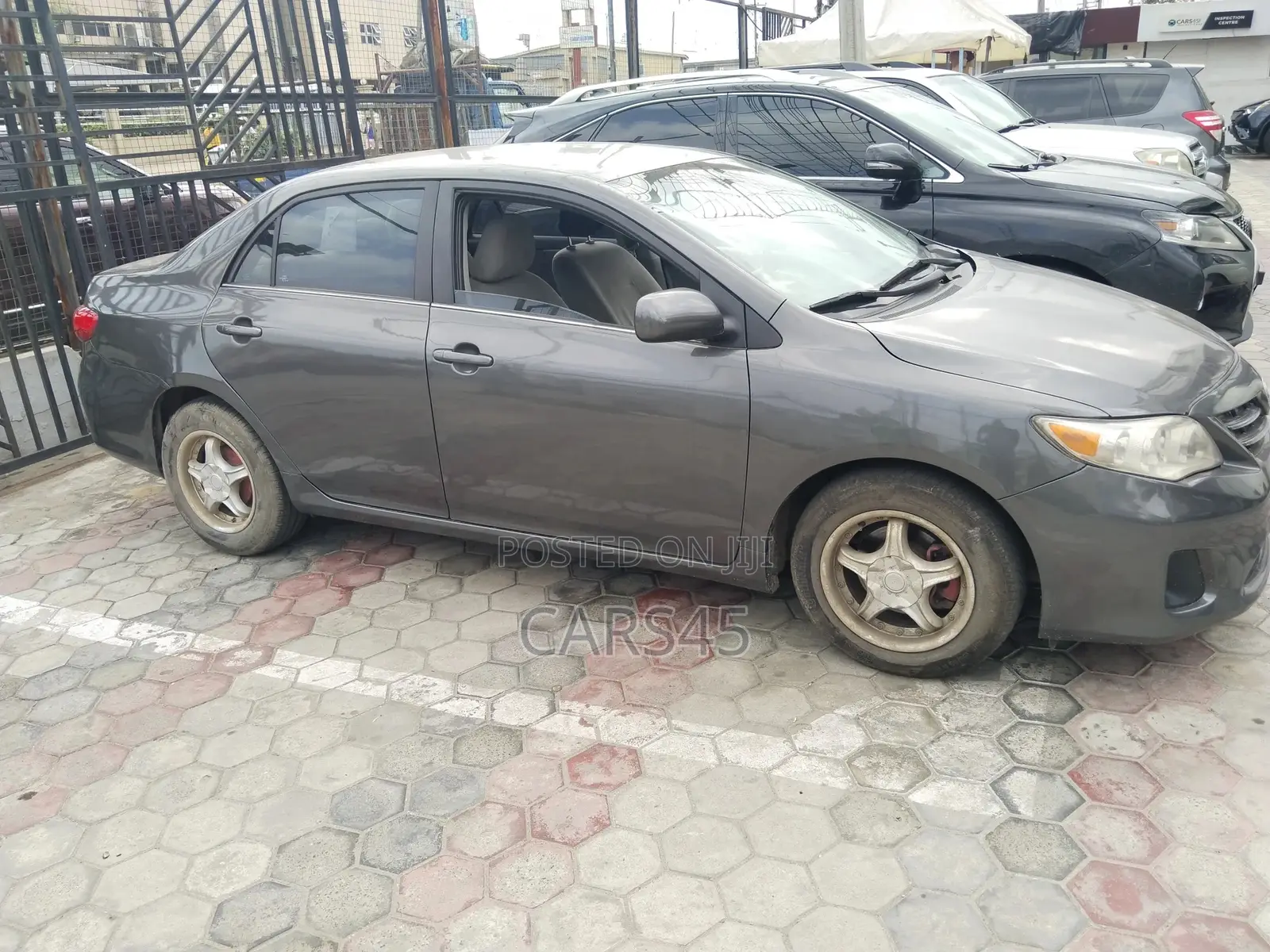 Toyota Corolla 2013 Gray