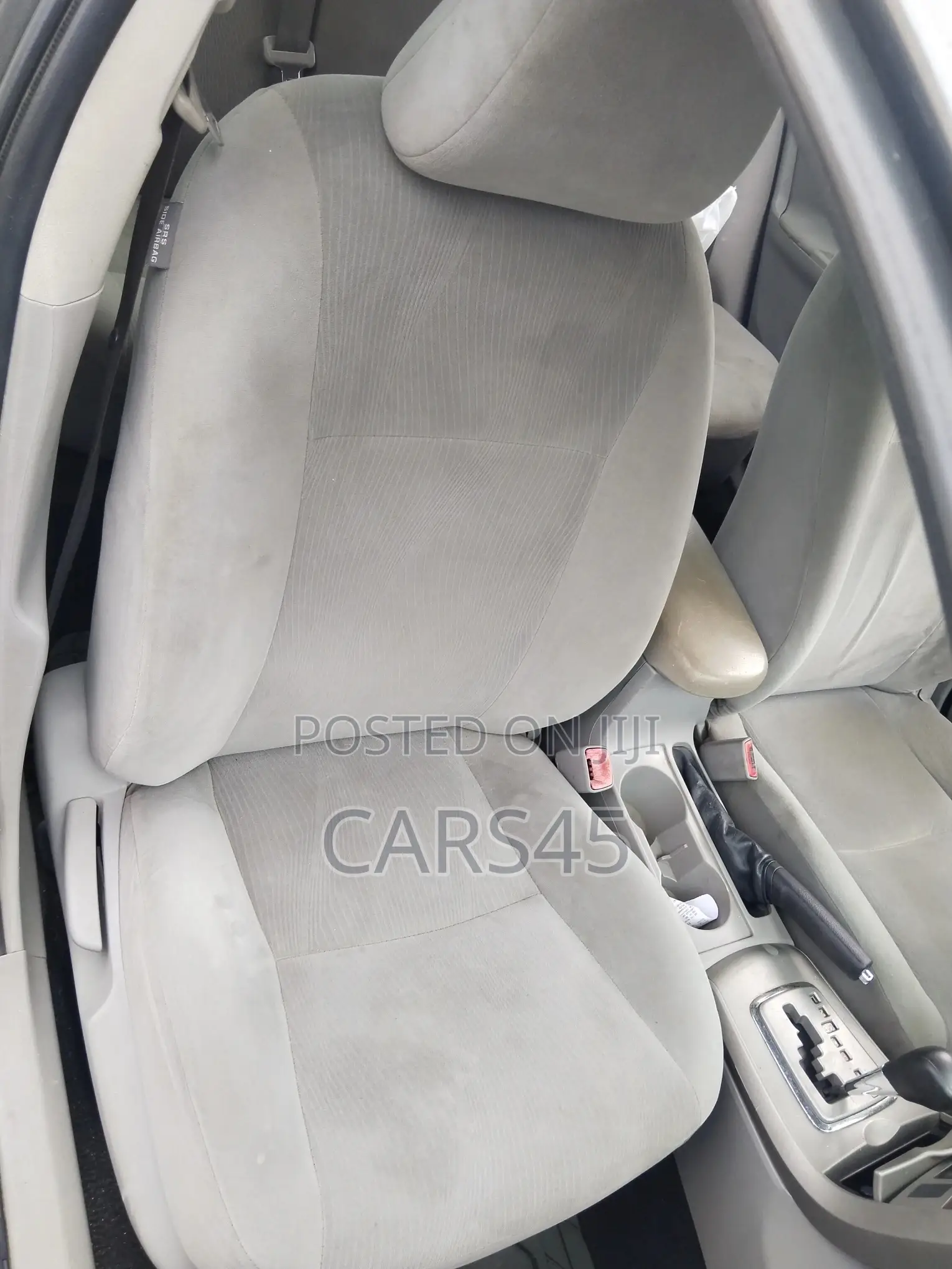 Toyota Corolla 2013 Gray
