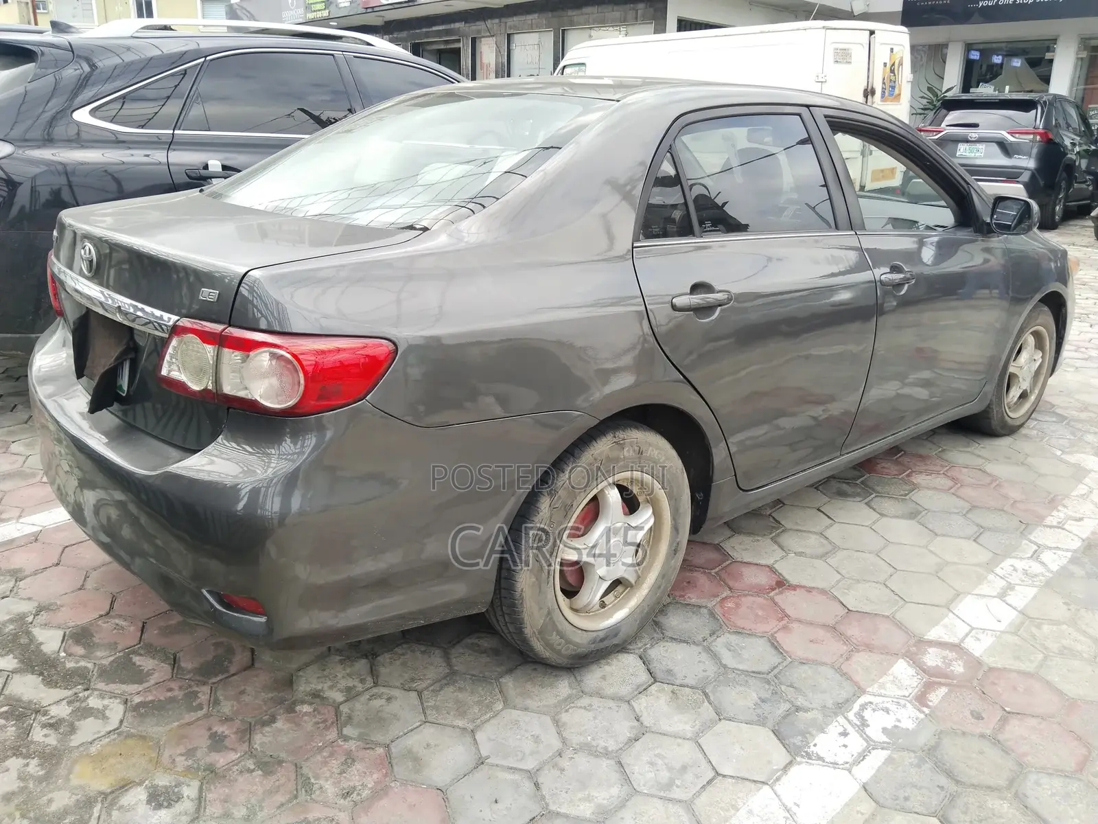 Toyota Corolla 2013 Gray